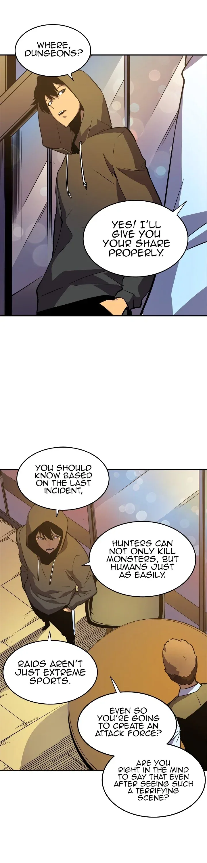 Solo Leveling manga, chapter 25, page 25 of 36