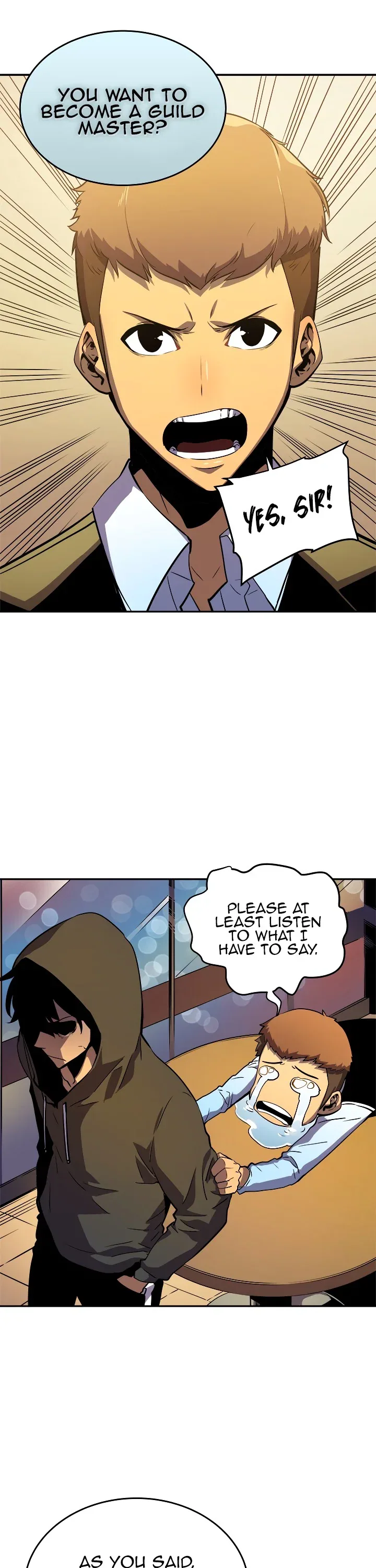 Solo Leveling manga, chapter 25, page 27 of 36