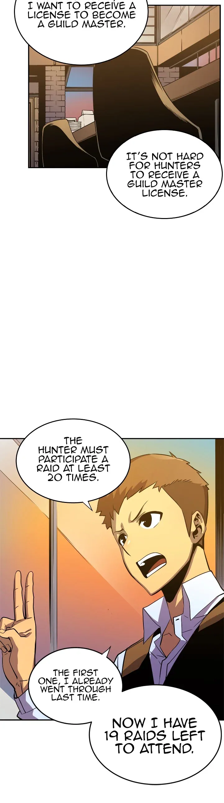 Solo Leveling manga, chapter 25, page 28 of 36