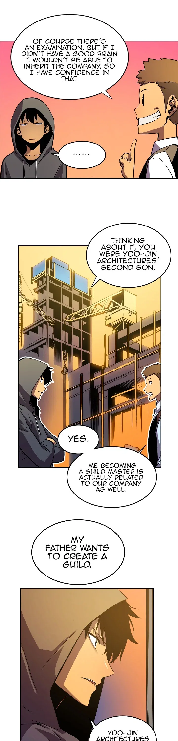 Solo Leveling manga, chapter 25, page 29 of 36