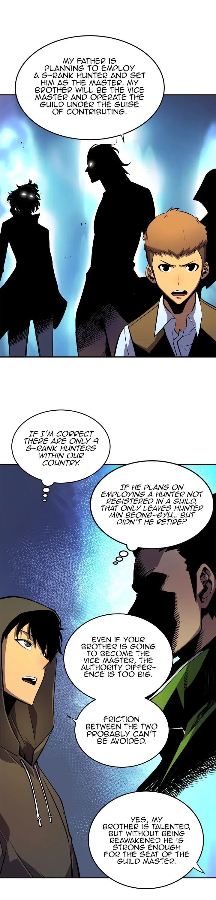 Solo Leveling manga, chapter 25, page 31 of 36