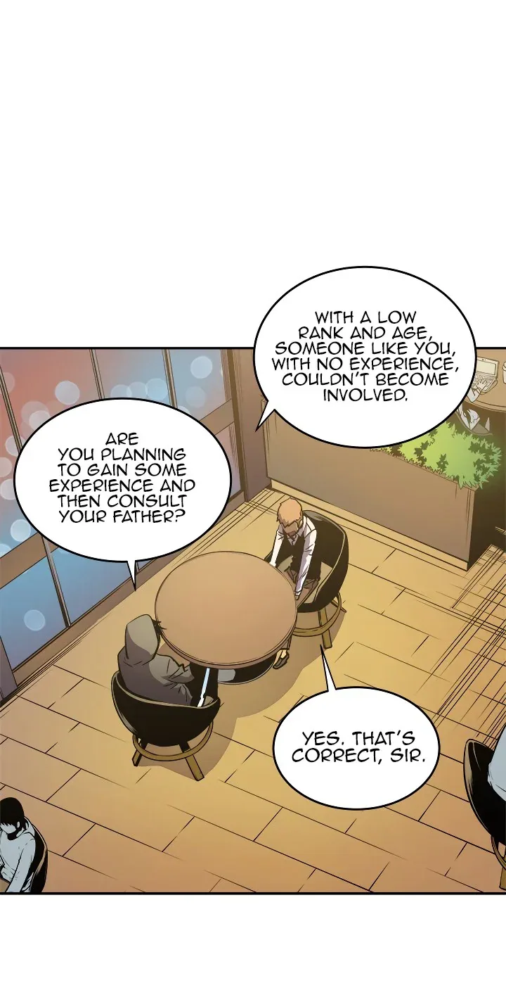 Solo Leveling manga, chapter 25, page 32 of 36