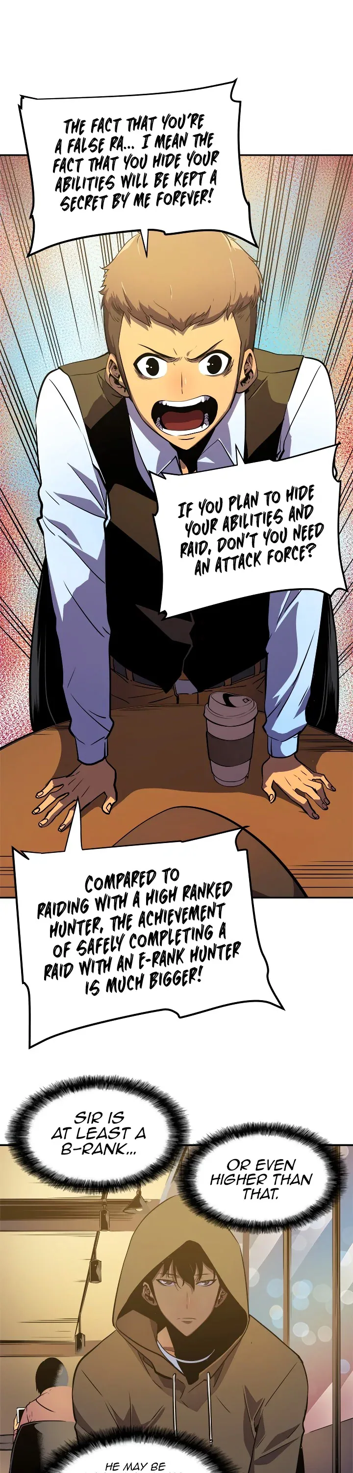 Solo Leveling manga, chapter 25, page 33 of 36