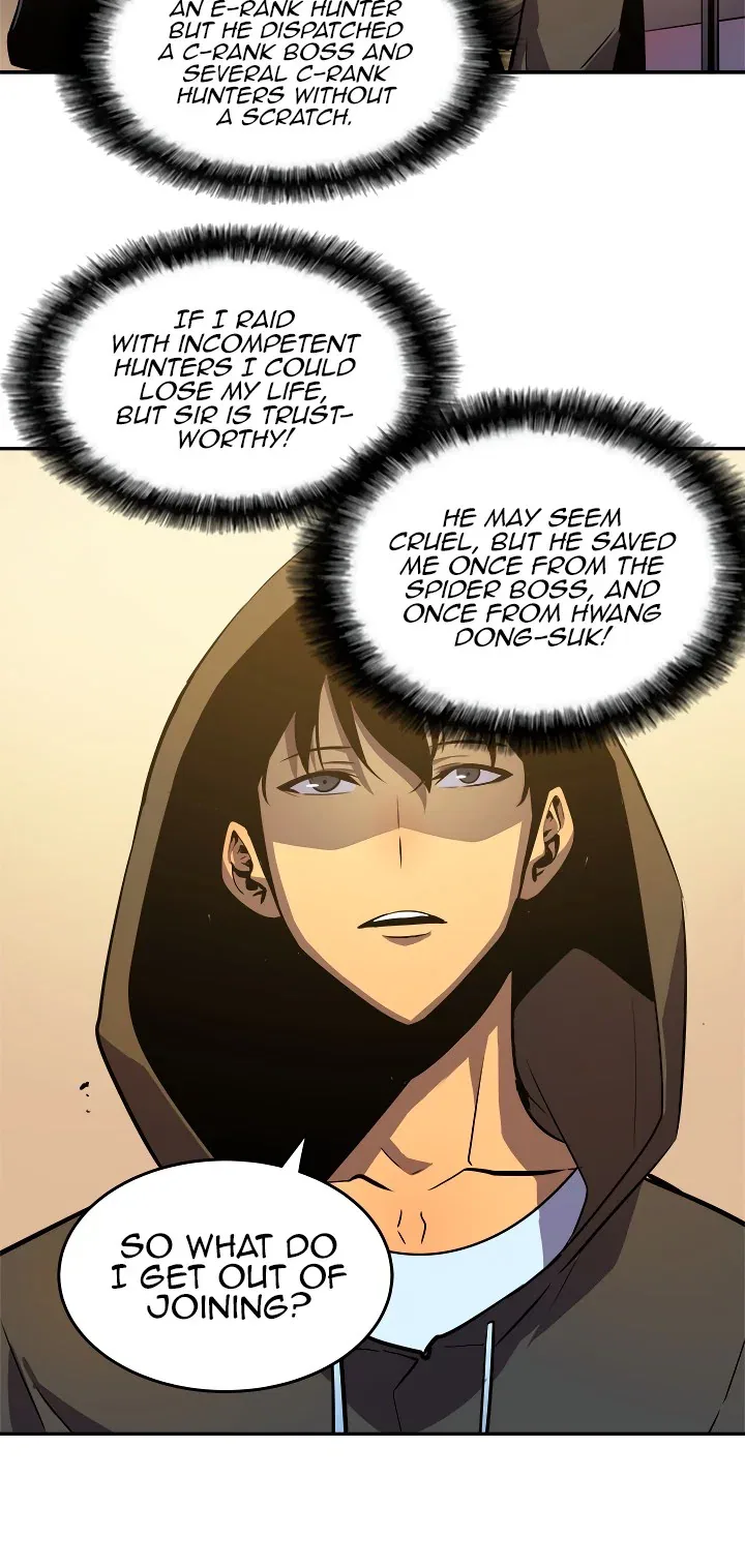 Solo Leveling manga, chapter 25, page 34 of 36