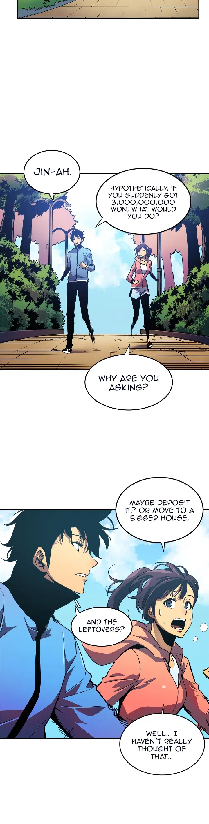 Solo Leveling manga, chapter 26, page 4 of 34