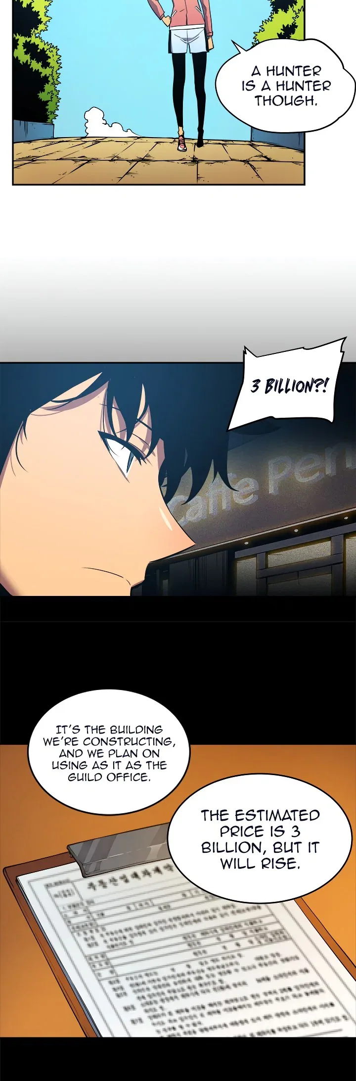 Solo Leveling manga, chapter 26, page 6 of 34
