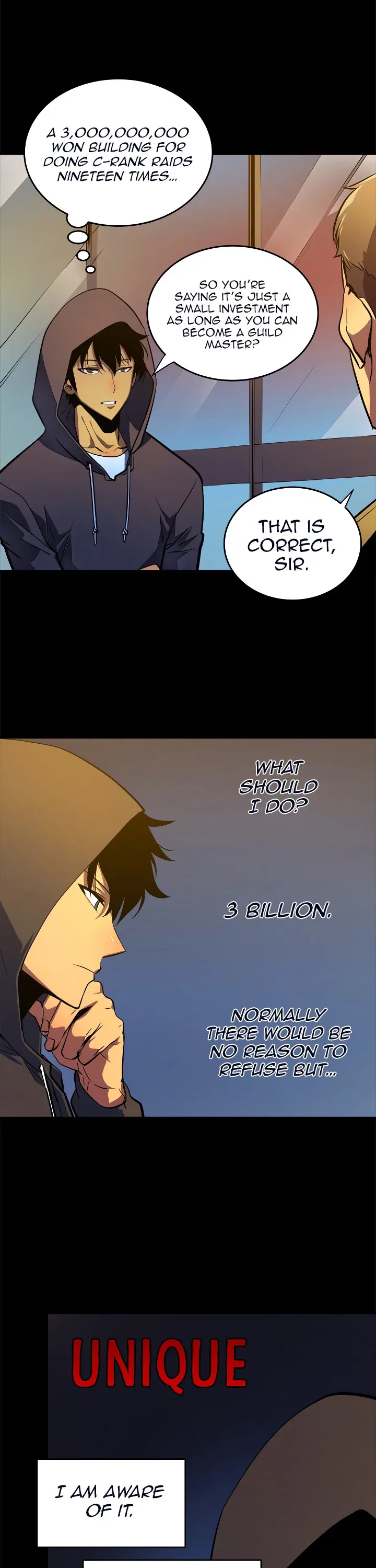 Solo Leveling manga, chapter 26, page 7 of 34