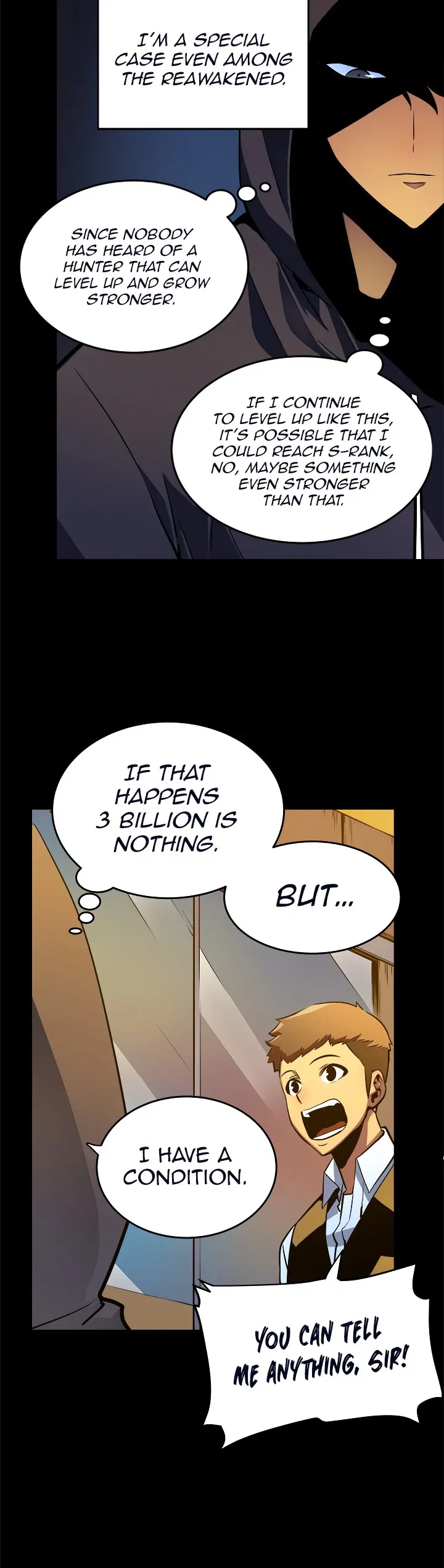 Solo Leveling manga, chapter 26, page 8 of 34