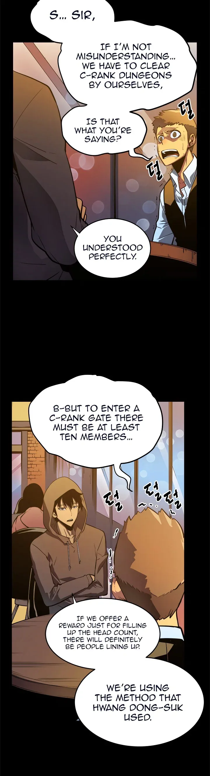 Solo Leveling manga, chapter 26, page 10 of 34