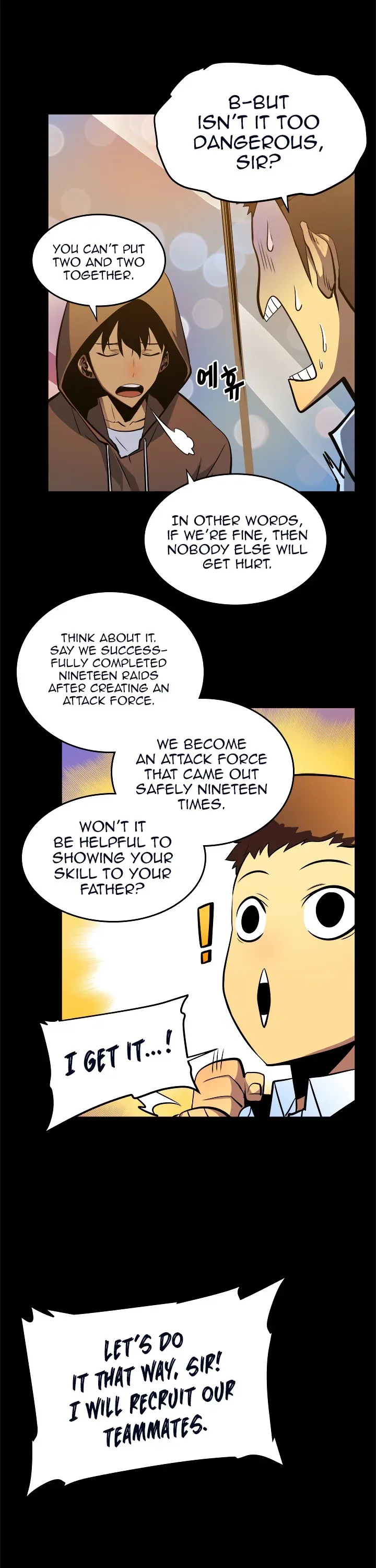 Solo Leveling manga, chapter 26, page 11 of 34