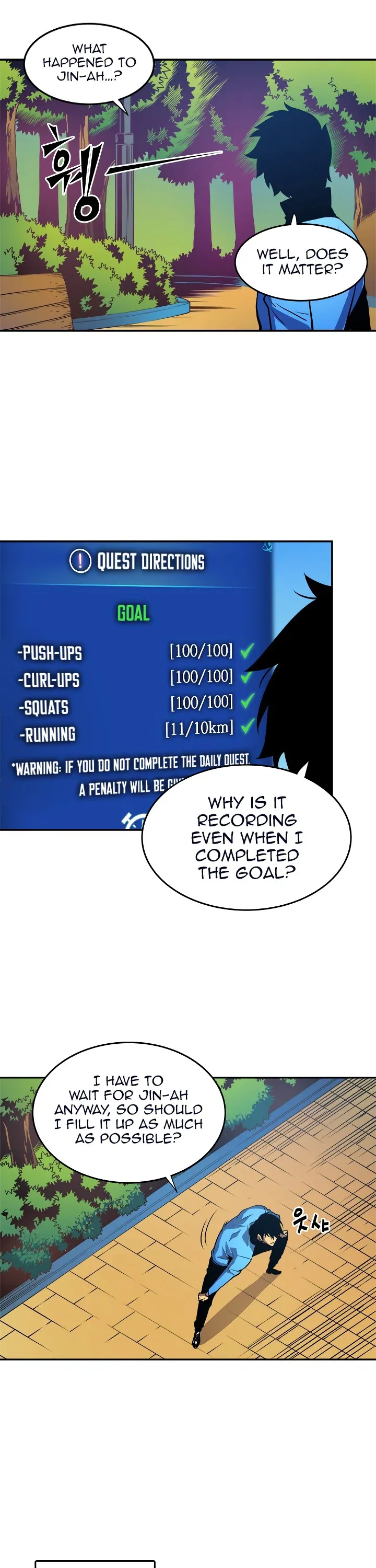 Solo Leveling manga, chapter 26, page 13 of 34