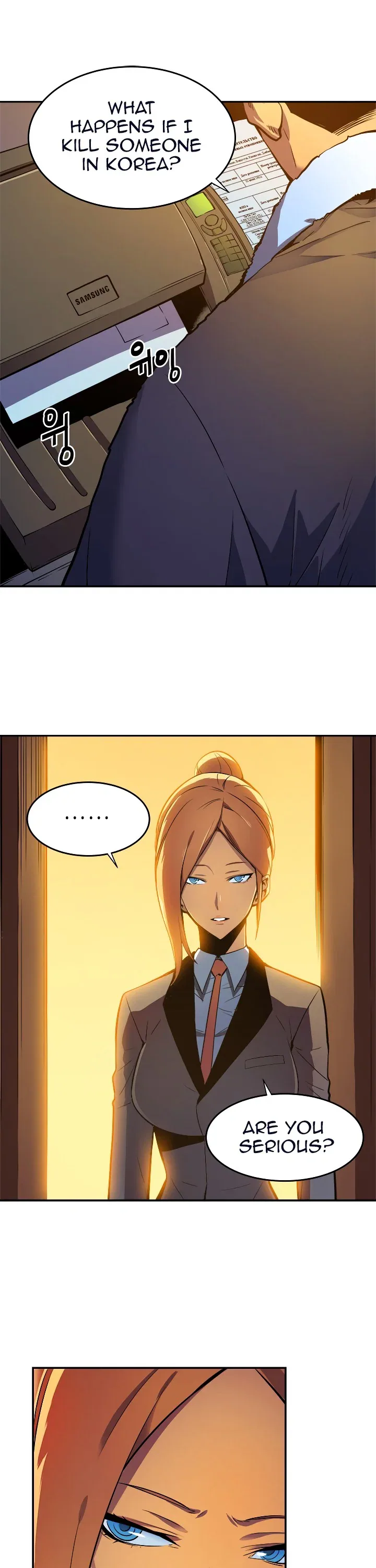 Solo Leveling manga, chapter 26, page 18 of 34