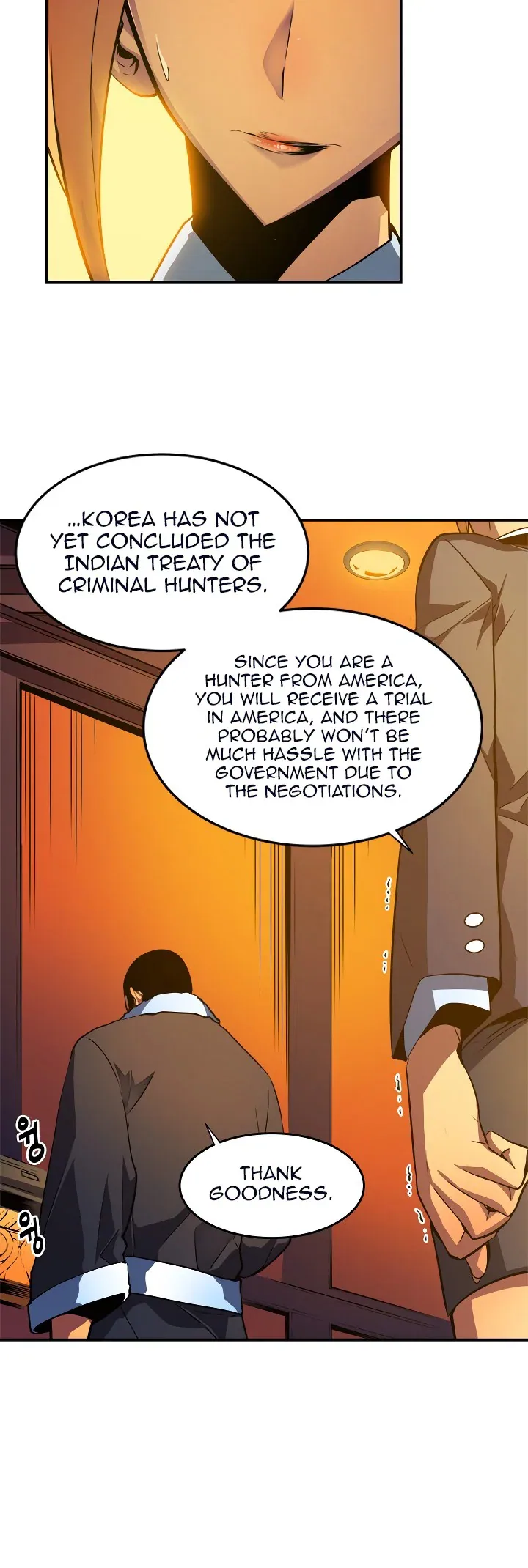 Solo Leveling manga, chapter 26, page 19 of 34