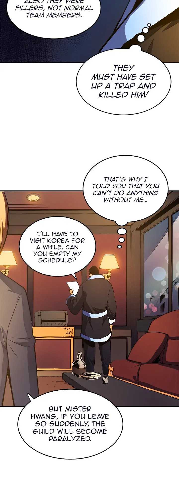 Solo Leveling manga, chapter 26, page 21 of 34