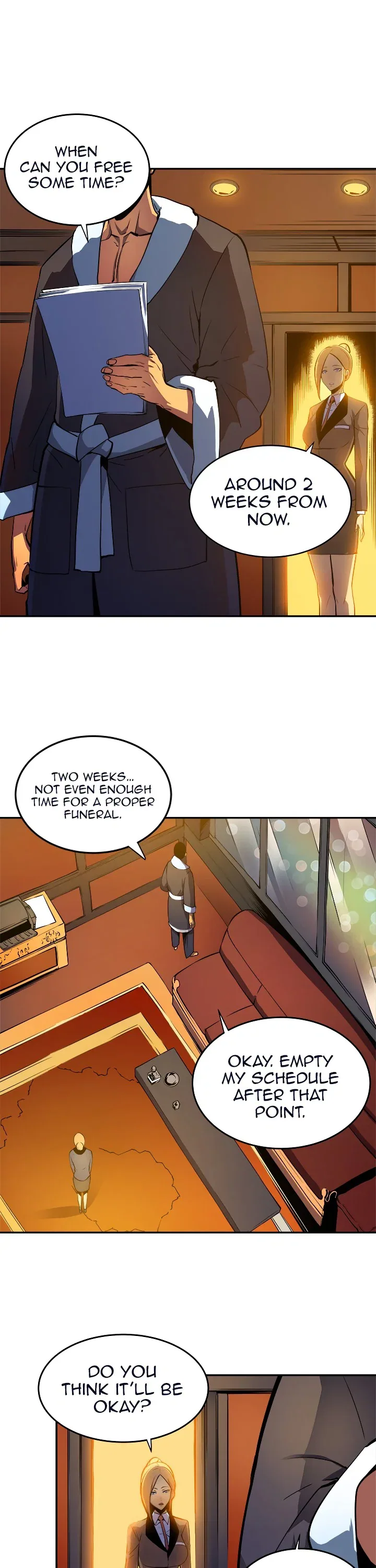 Solo Leveling manga, chapter 26, page 22 of 34