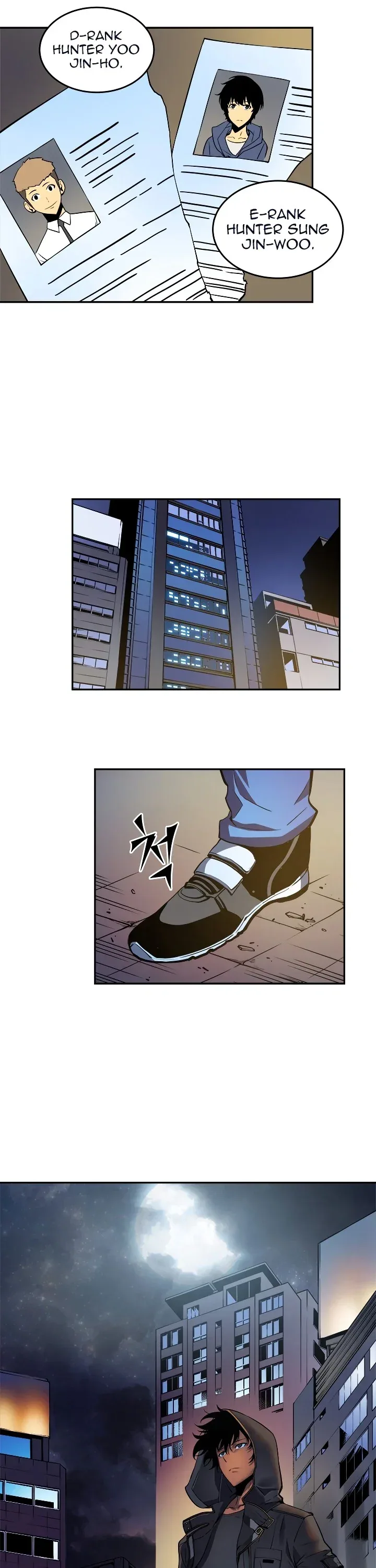 Solo Leveling manga, chapter 26, page 24 of 34