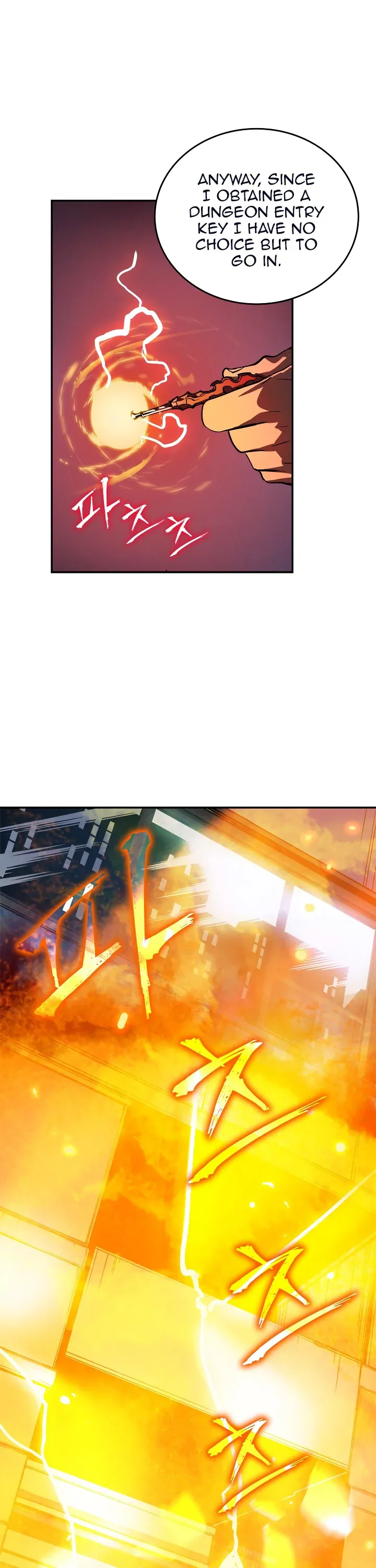 Solo Leveling manga, chapter 26, page 27 of 34