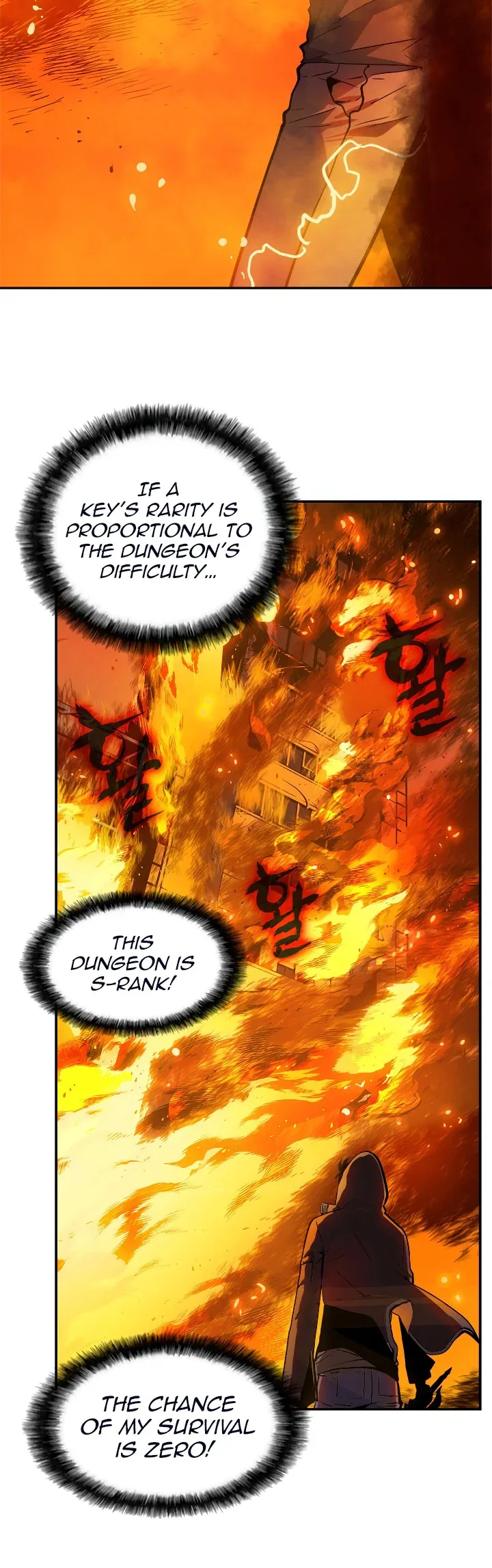 Solo Leveling manga, chapter 26, page 30 of 34