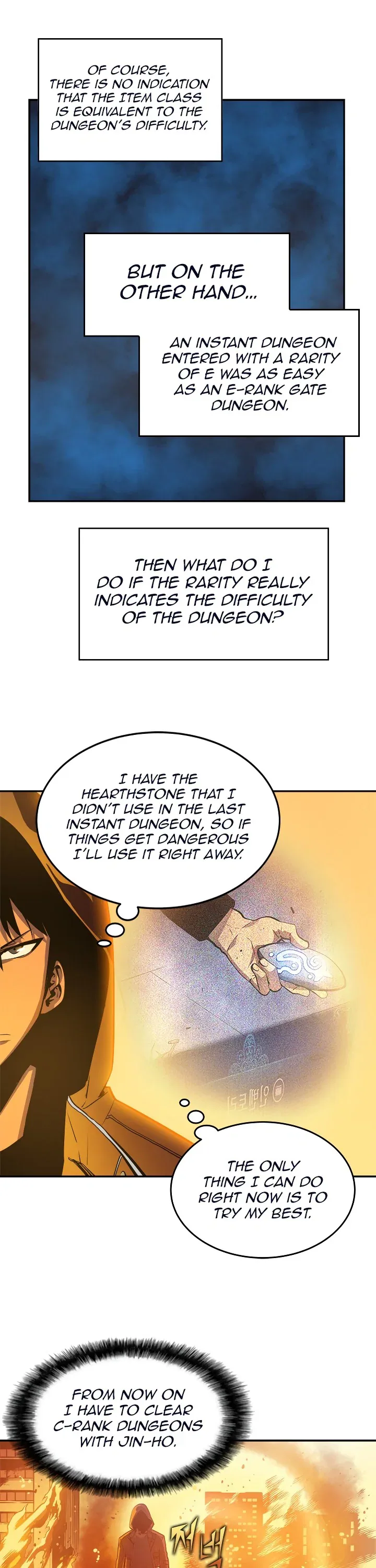 Solo Leveling manga, chapter 26, page 31 of 34