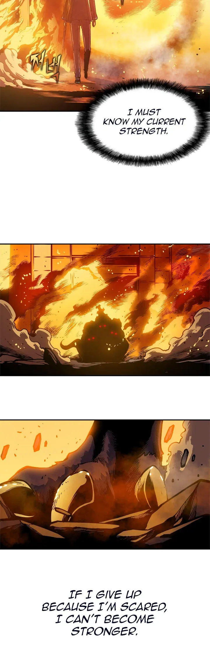 Solo Leveling manga, chapter 26, page 32 of 34