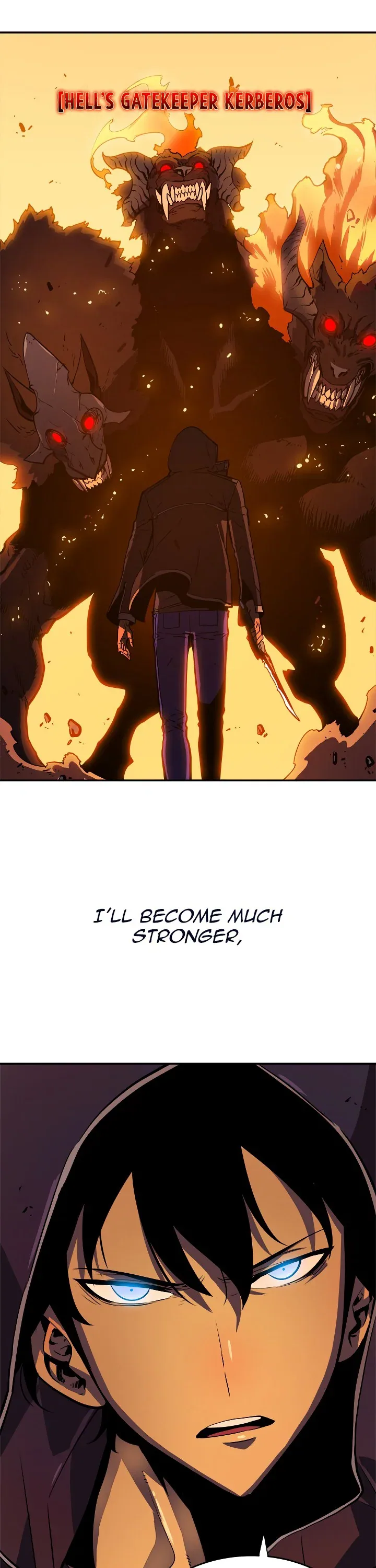 Solo Leveling manga, chapter 26, page 33 of 34