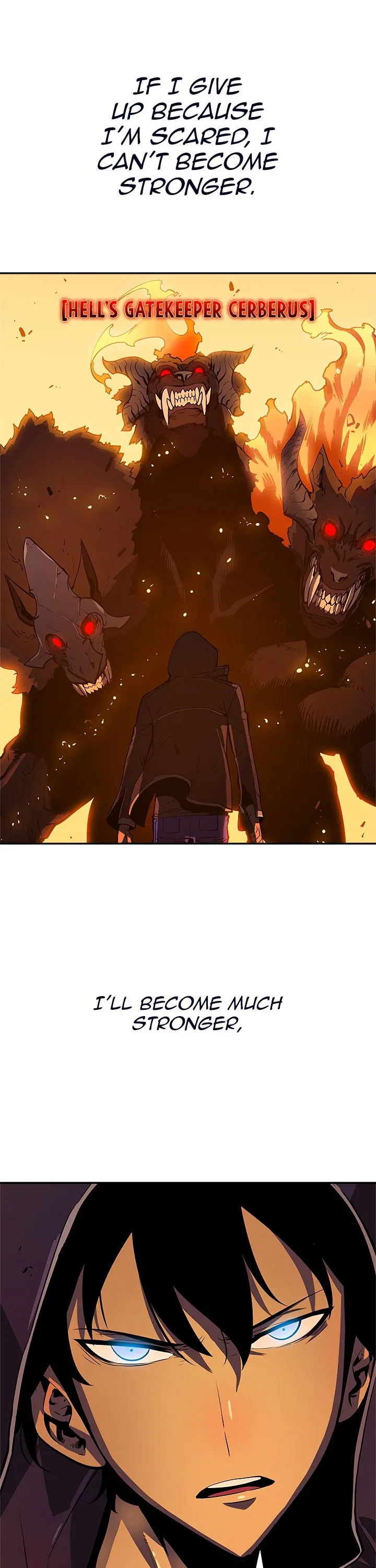 Solo Leveling manga, chapter 27, page 1 of 43