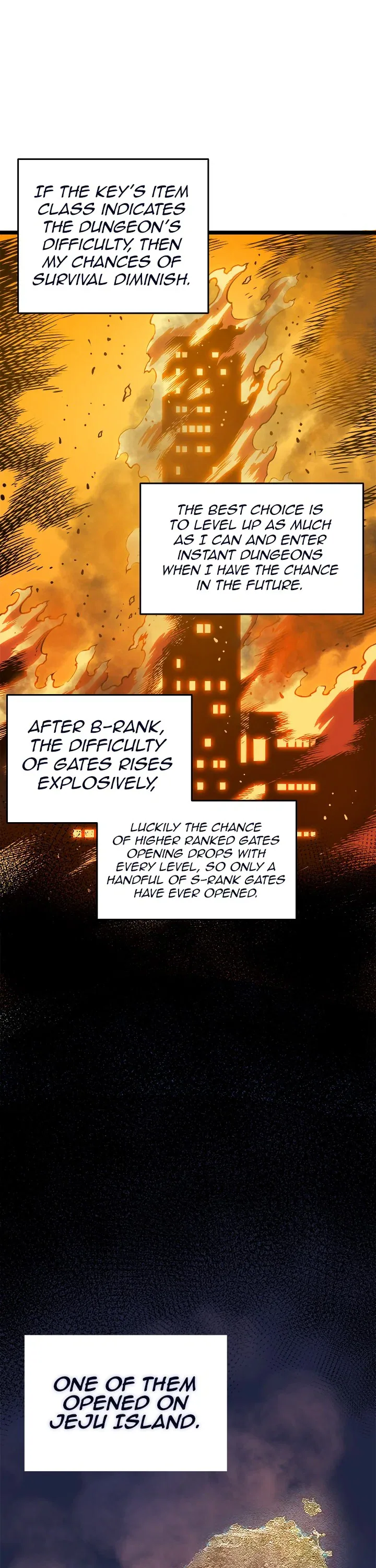 Solo Leveling manga, chapter 27, page 3 of 43
