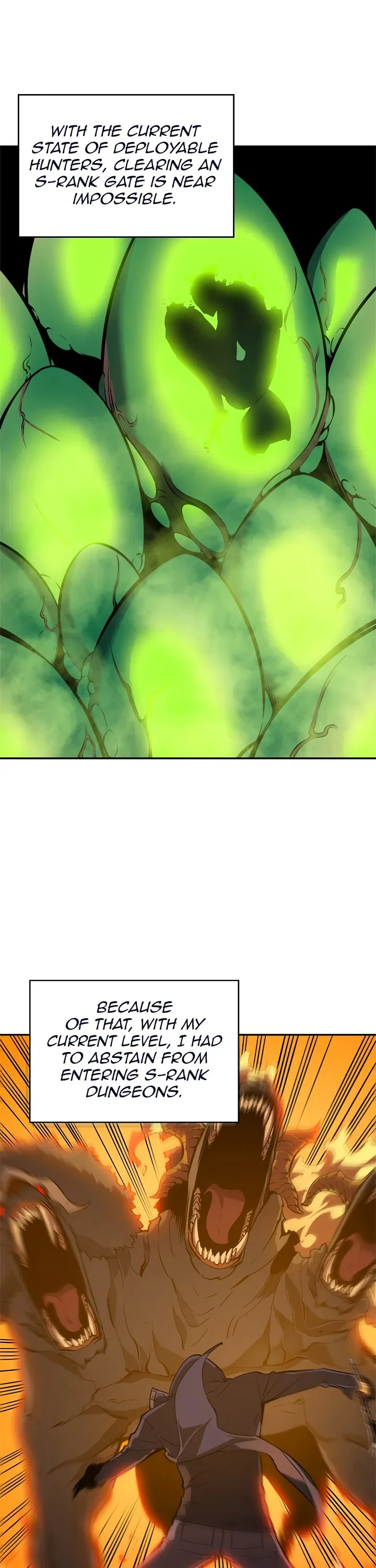 Solo Leveling manga, chapter 27, page 6 of 43