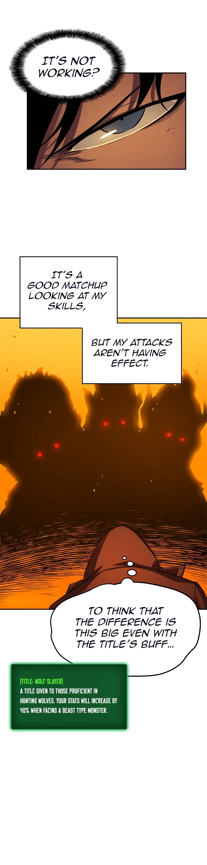Solo Leveling manga, chapter 27, page 14 of 43