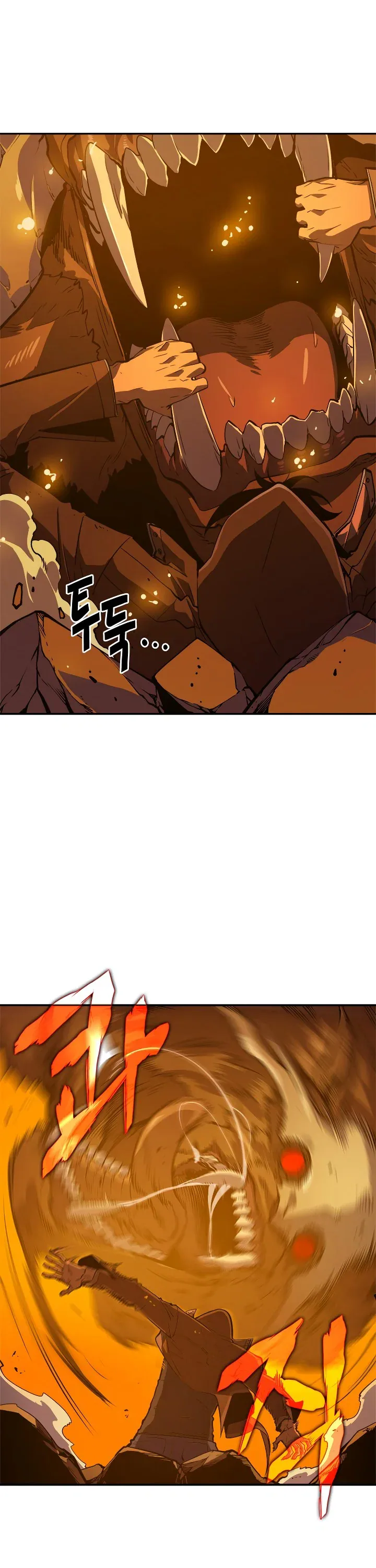 Solo Leveling manga, chapter 27, page 25 of 43