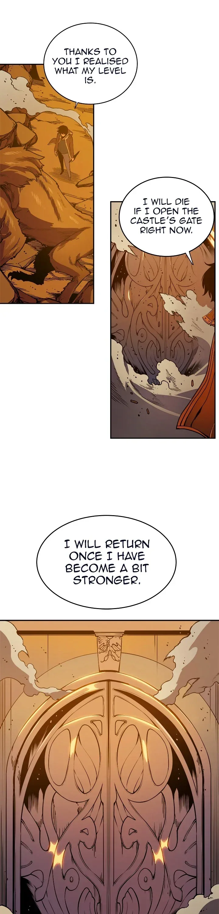 Solo Leveling manga, chapter 27, page 33 of 43
