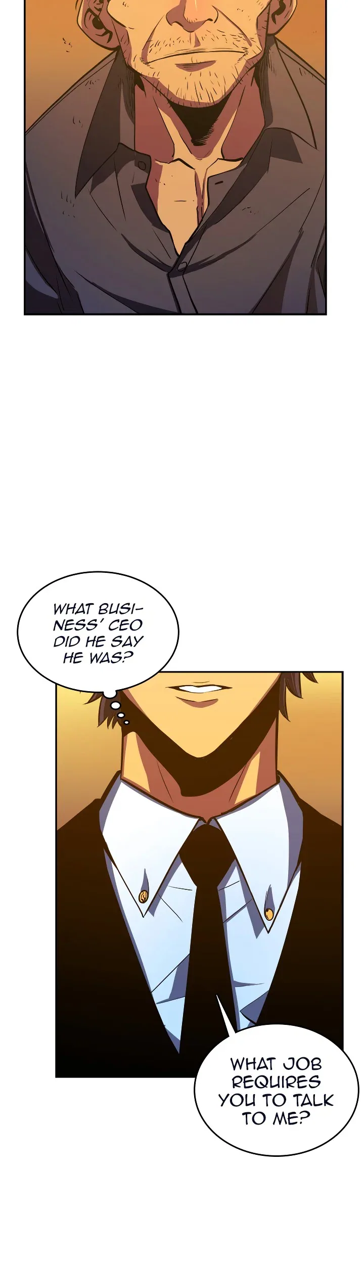 Solo Leveling manga, chapter 27, page 36 of 43