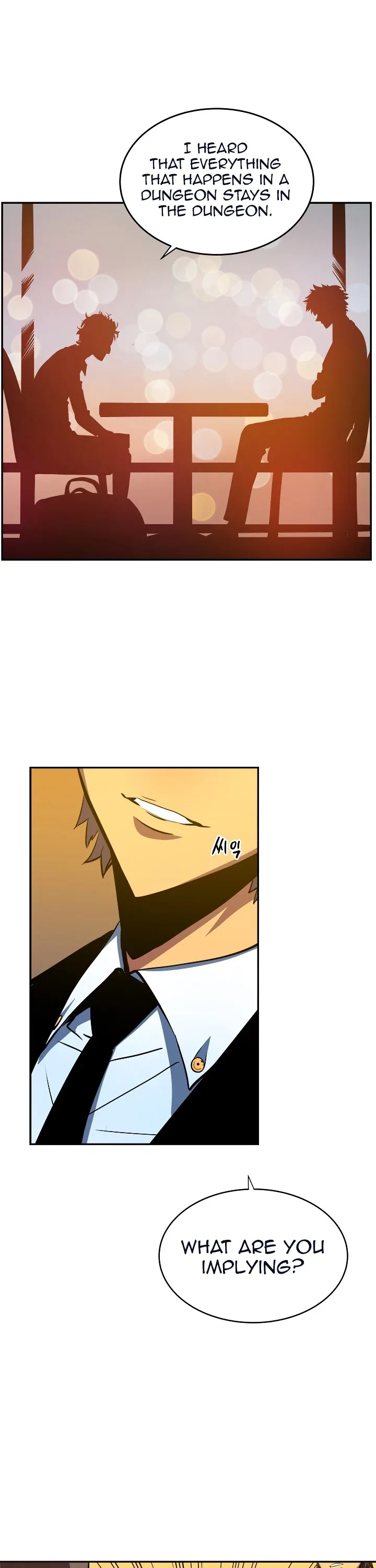 Solo Leveling manga, chapter 27, page 37 of 43