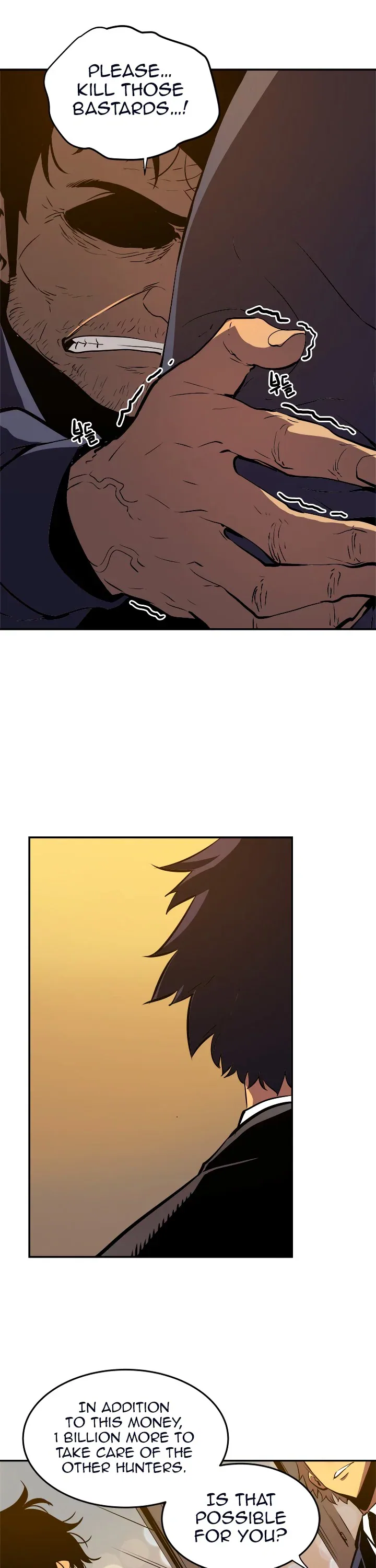 Solo Leveling manga, chapter 27, page 40 of 43
