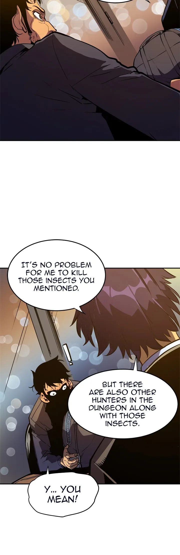 Solo Leveling manga, chapter 27, page 41 of 43