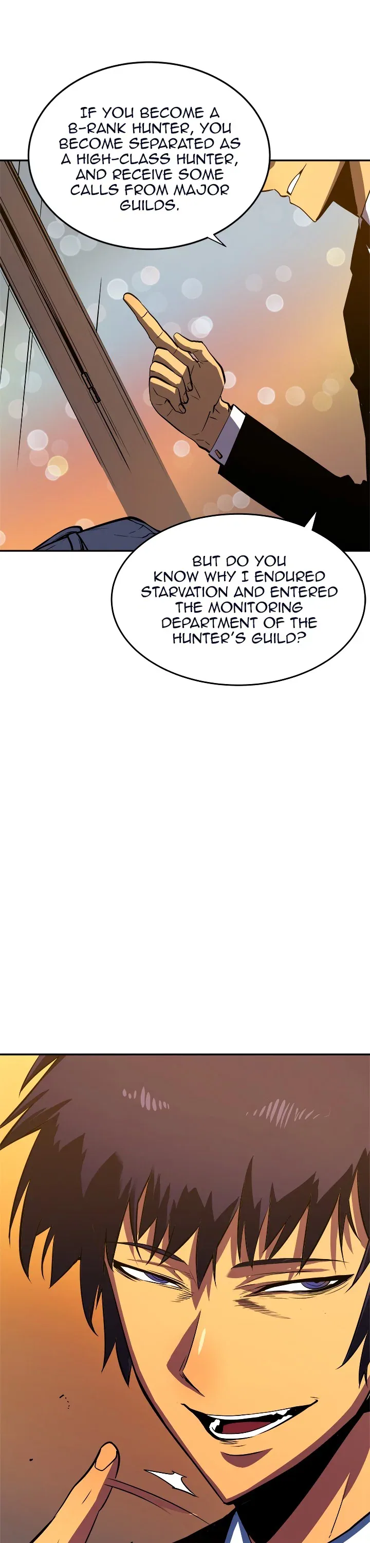 Solo Leveling manga, chapter 27, page 42 of 43