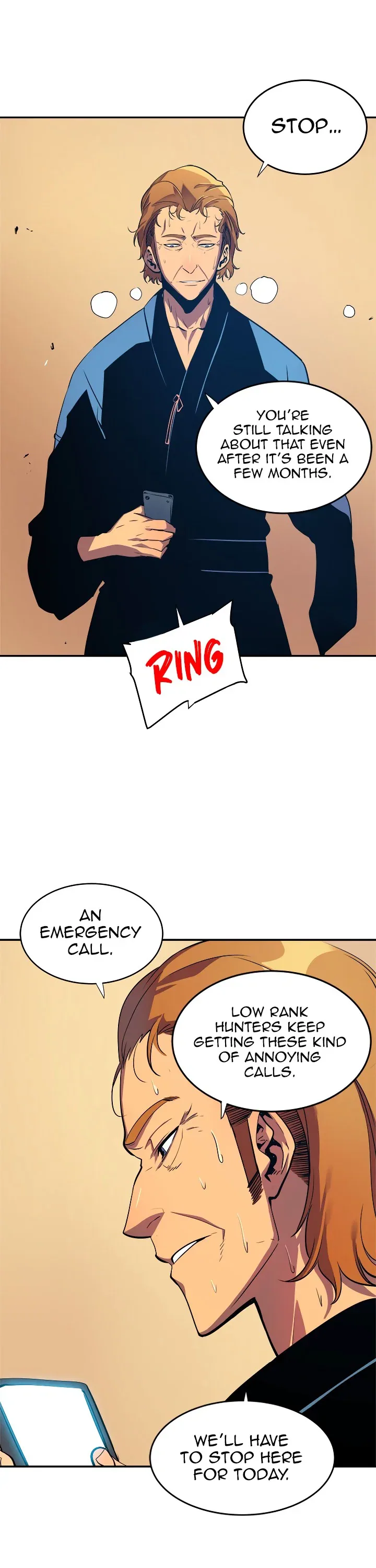 Solo Leveling manga, chapter 28, page 6 of 40
