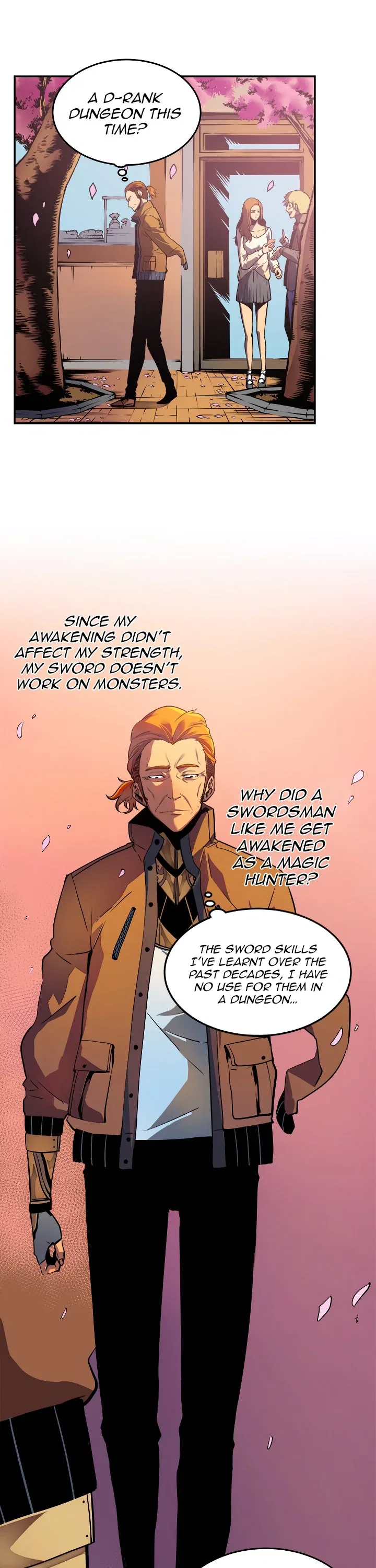 Solo Leveling manga, chapter 28, page 11 of 40