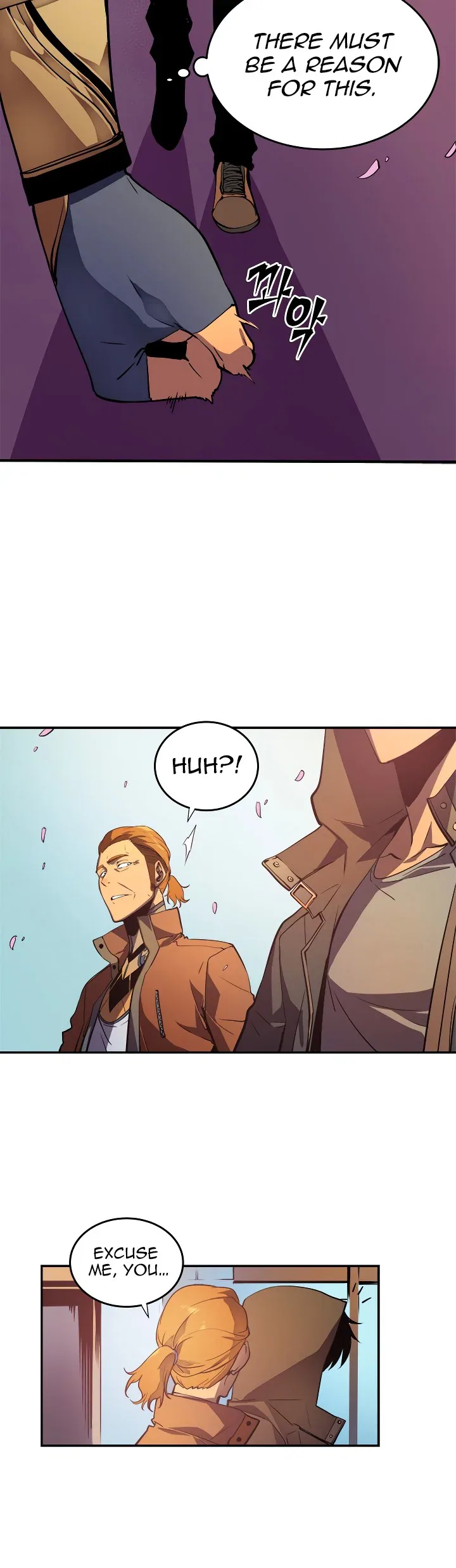 Solo Leveling manga, chapter 28, page 12 of 40