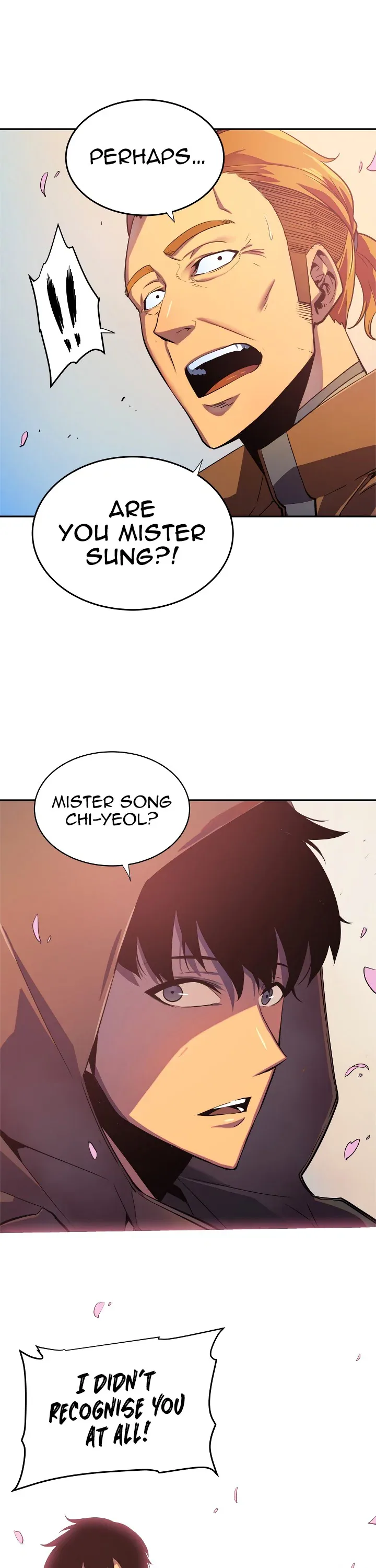 Solo Leveling manga, chapter 28, page 13 of 40