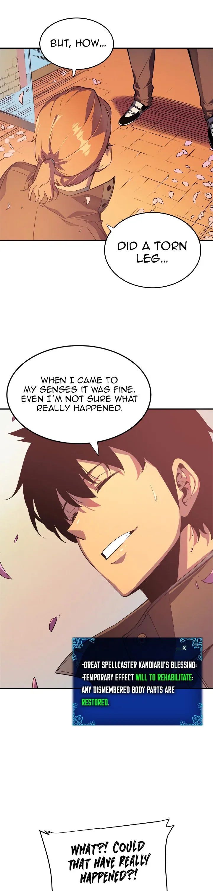 Solo Leveling manga, chapter 28, page 16 of 40