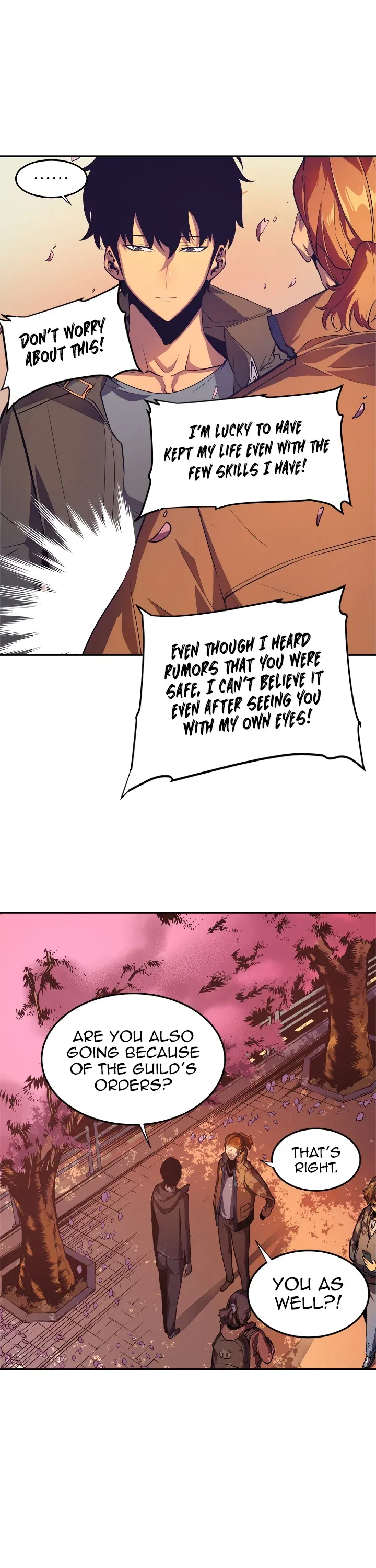 Solo Leveling manga, chapter 28, page 18 of 40