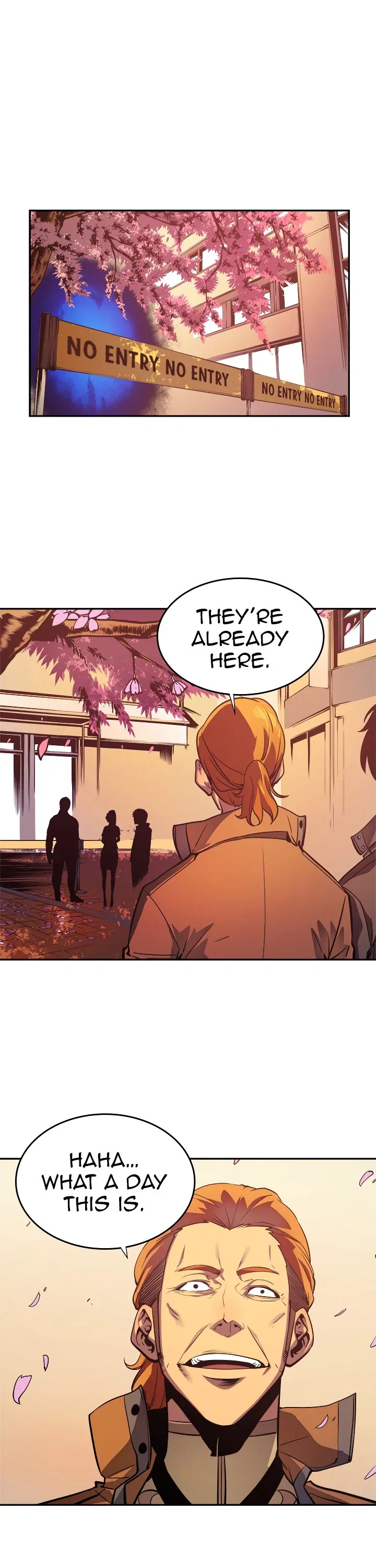 Solo Leveling manga, chapter 28, page 19 of 40