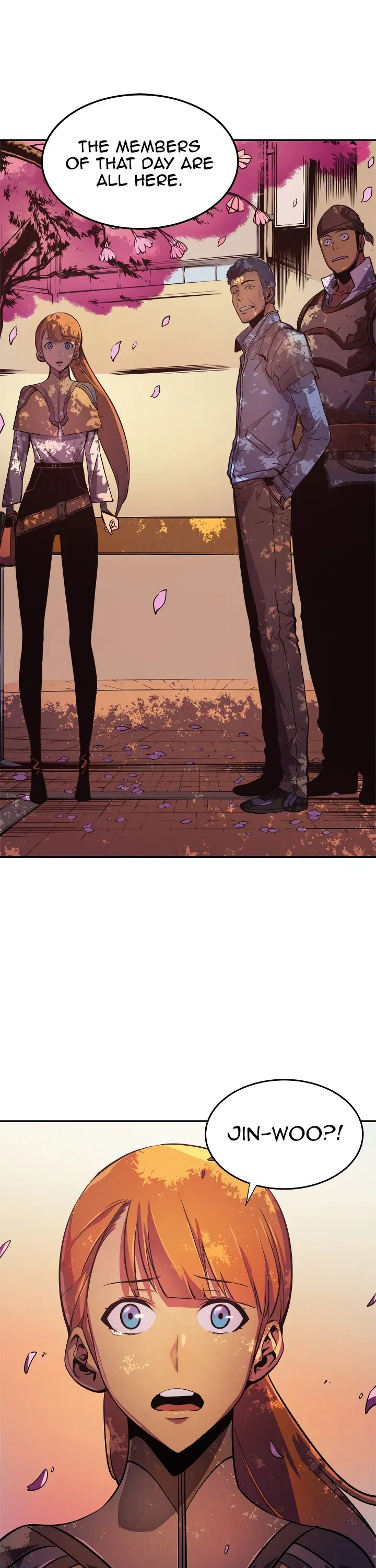 Solo Leveling manga, chapter 28, page 20 of 40