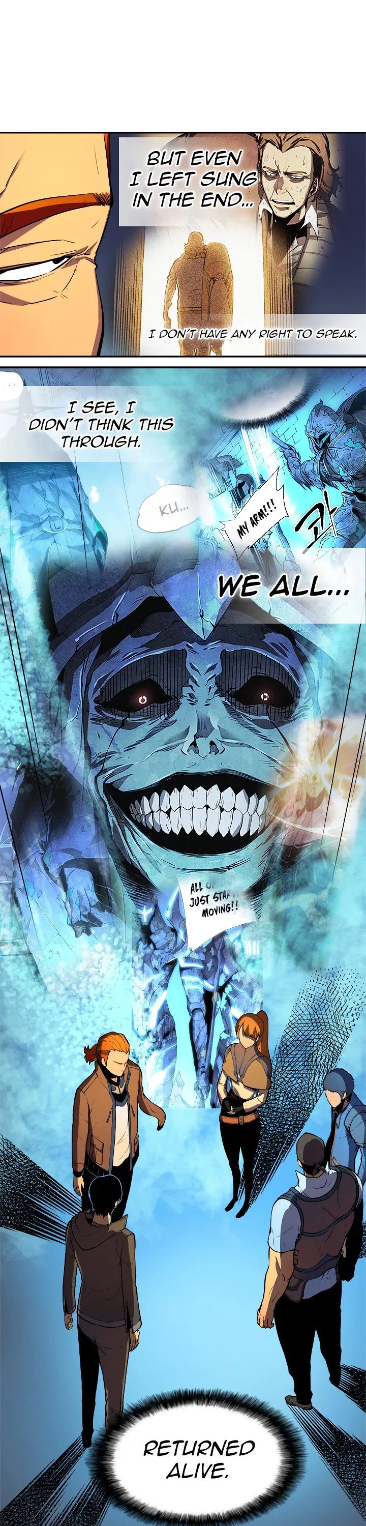 Solo Leveling manga, chapter 28, page 23 of 40