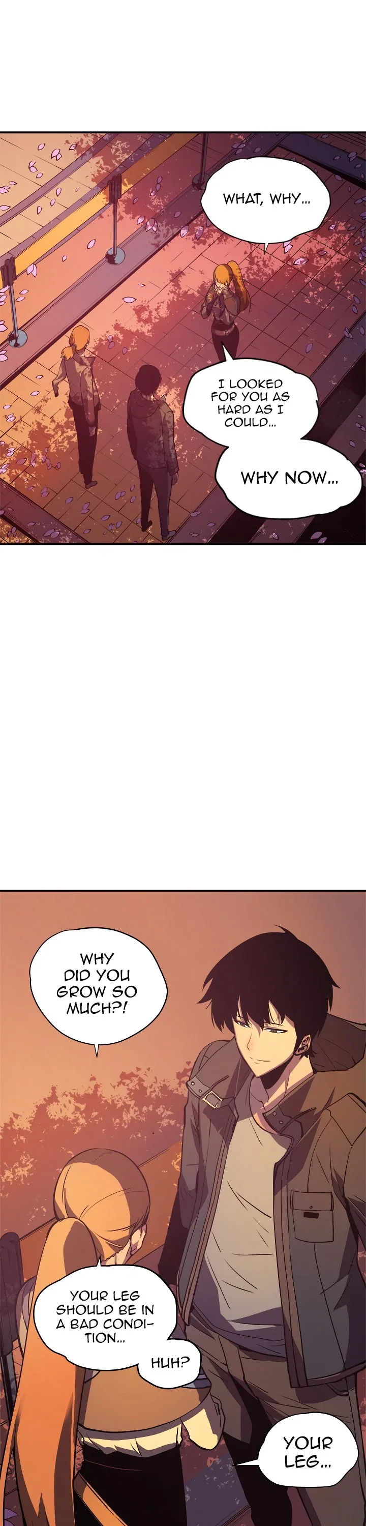 Solo Leveling manga, chapter 28, page 26 of 40