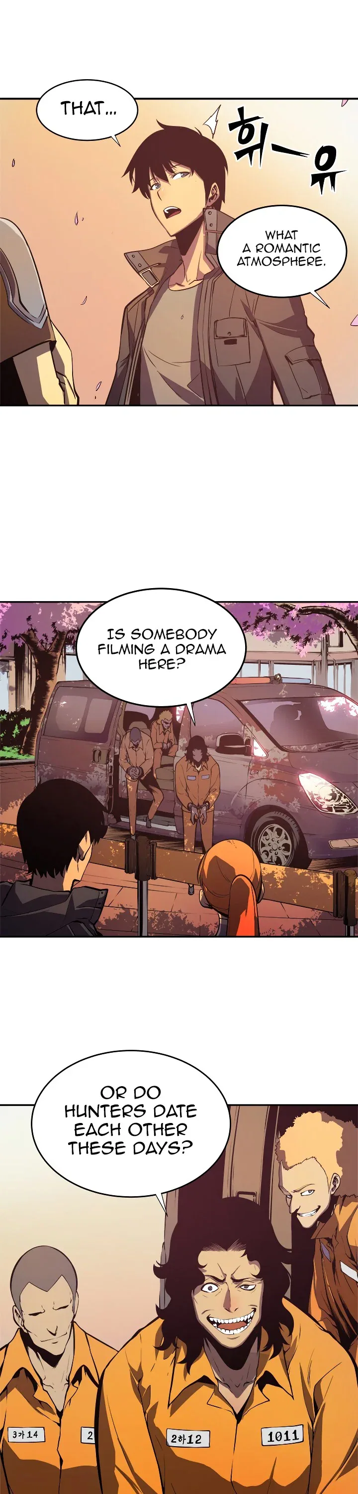 Solo Leveling manga, chapter 28, page 28 of 40