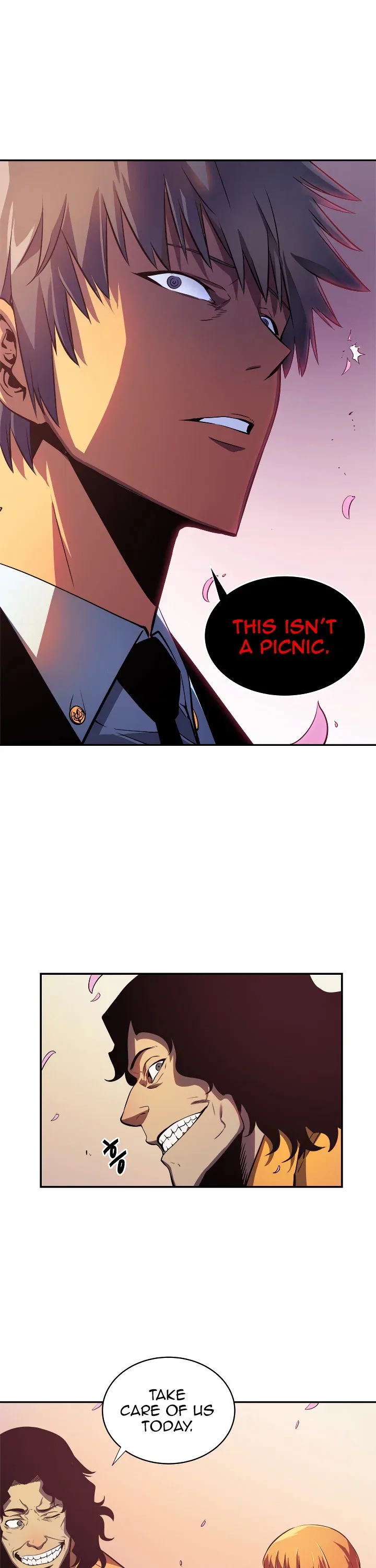 Solo Leveling manga, chapter 28, page 30 of 40