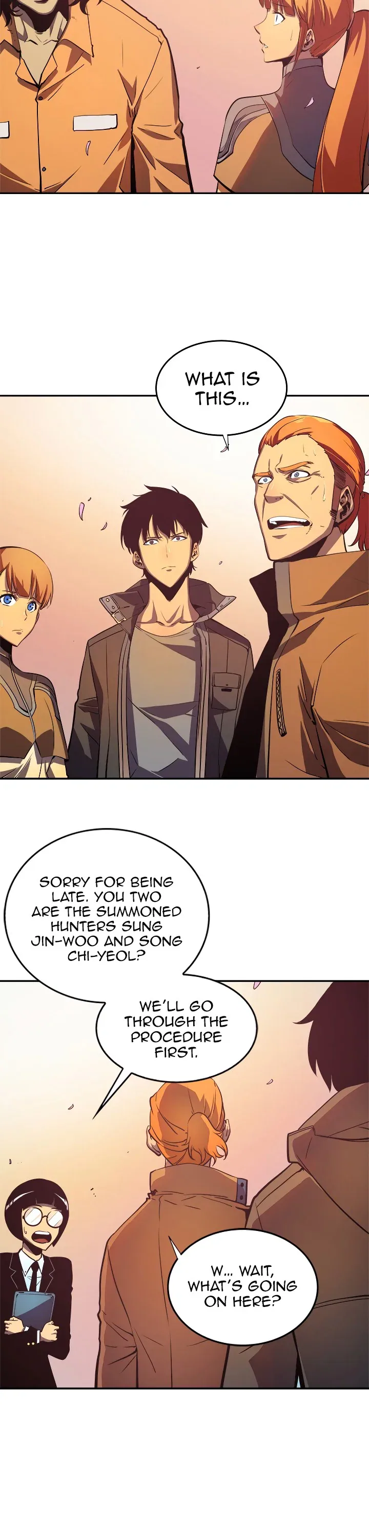 Solo Leveling manga, chapter 28, page 31 of 40