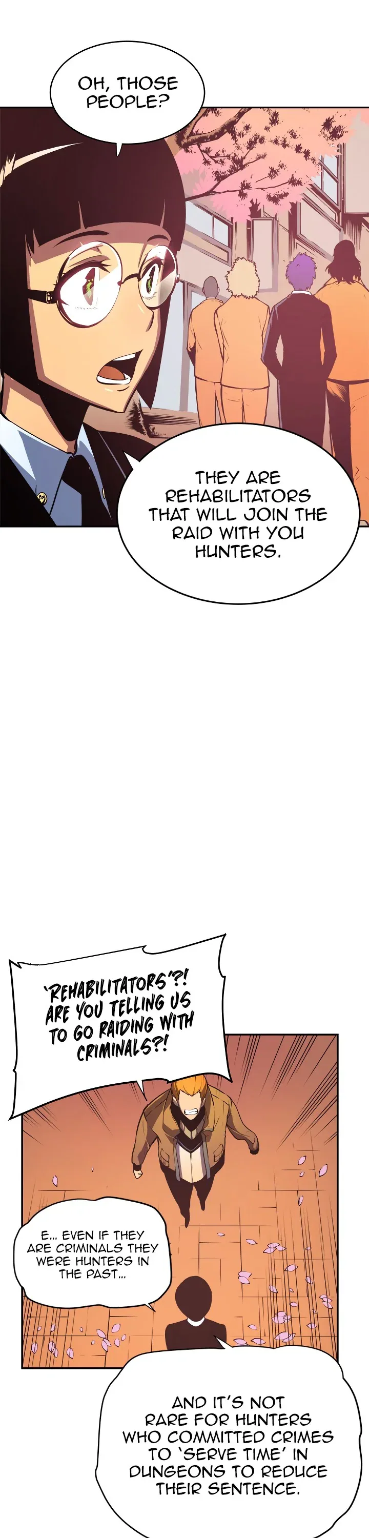 Solo Leveling manga, chapter 28, page 32 of 40